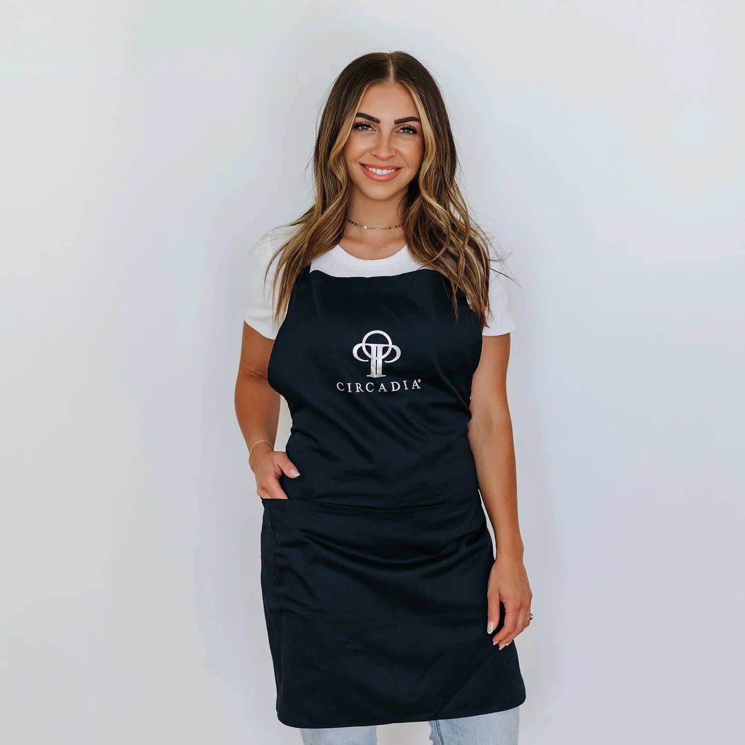 Navy Blue Apron - Circadia