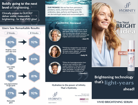Vivid Brightening Serum - Leaflet