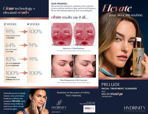 Prelude Facial Treatment Cleanser - Leaflet
