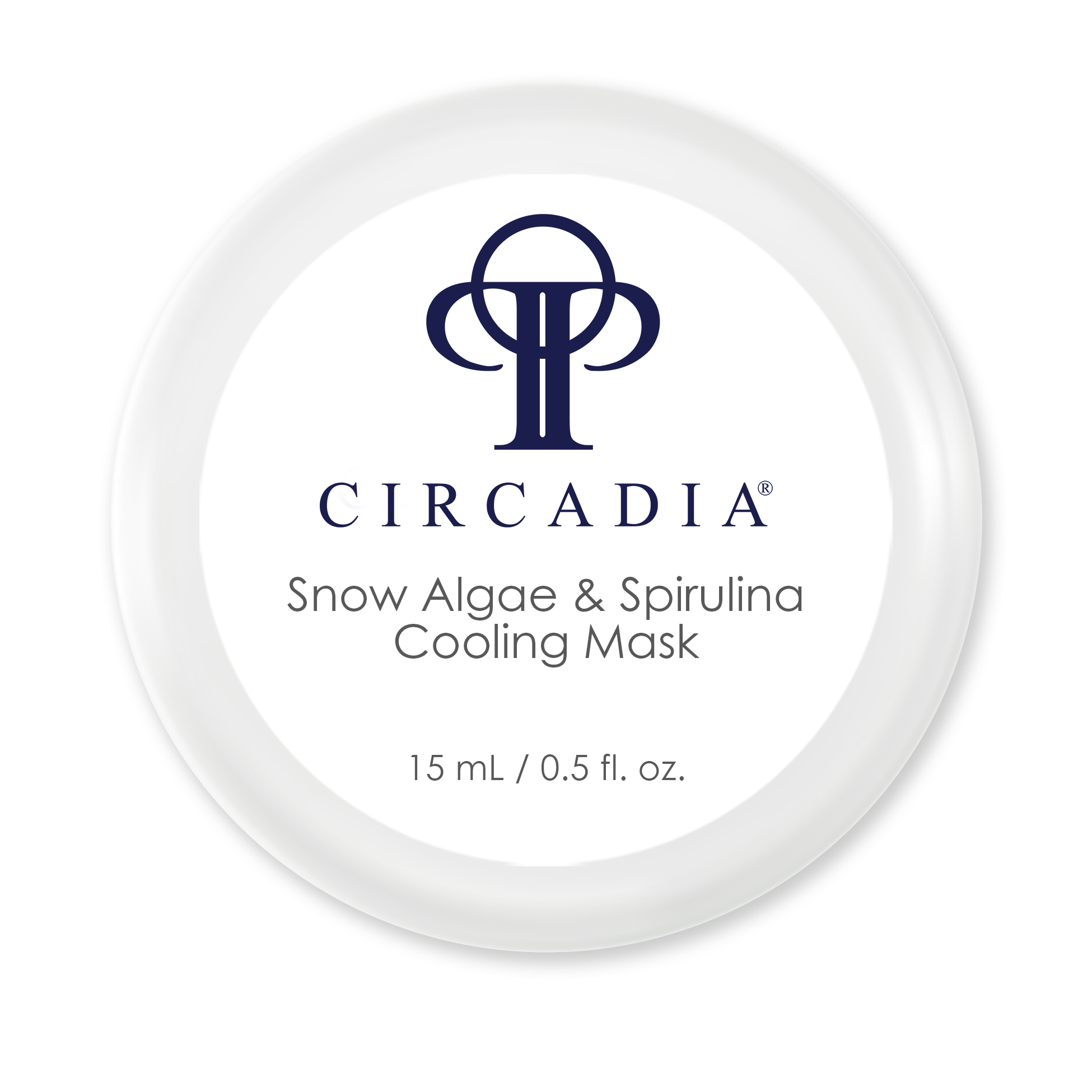 Snow Algae & Spirulina Cooling Mask - ( Sample)