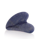 Blue Stone Gua Sha Set - with Circadia logo box
