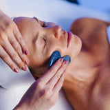 Blue Stone Gua Sha Set - with Circadia logo box