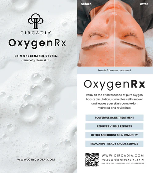 Oxygen Brochure - Circadia (single unit)