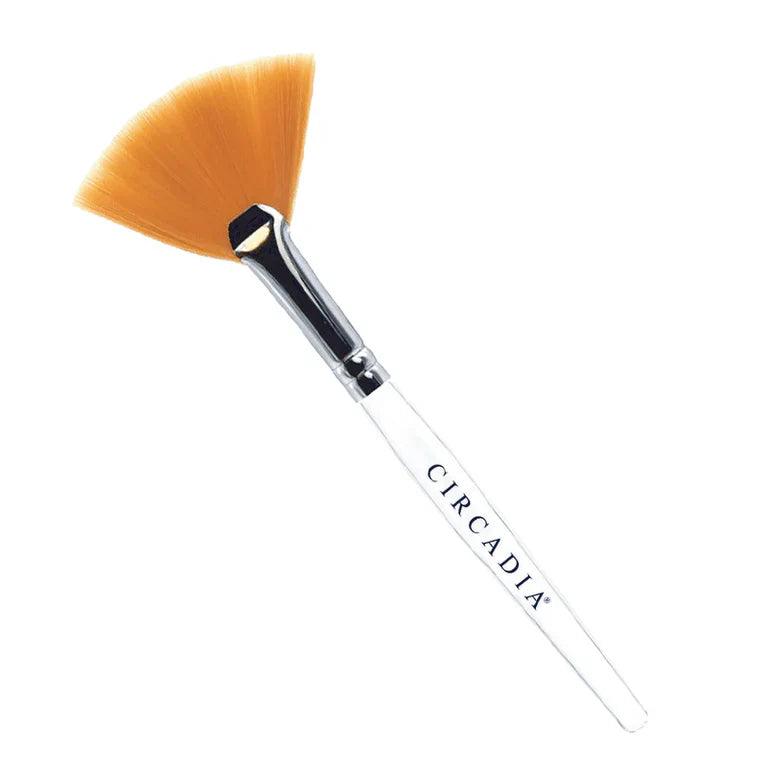 Circadia - Acrylic Handle Fan Brush