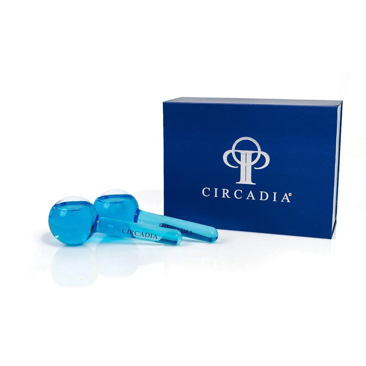 Ice Globes Set - with Circadia logo blue box set