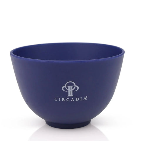 Blue Silicone Bowl - Circadia